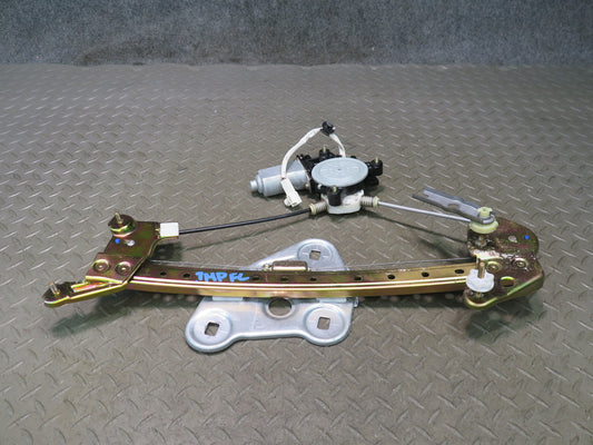 00-05 Toyota MR2 Spyder ZZW30L Left Door Window Regulator w Motor OEM