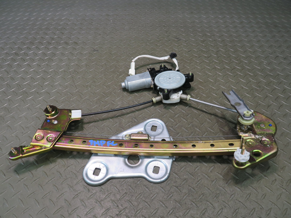 00-05 Toyota MR2 Spyder ZZW30L Left Door Window Regulator w Motor OEM