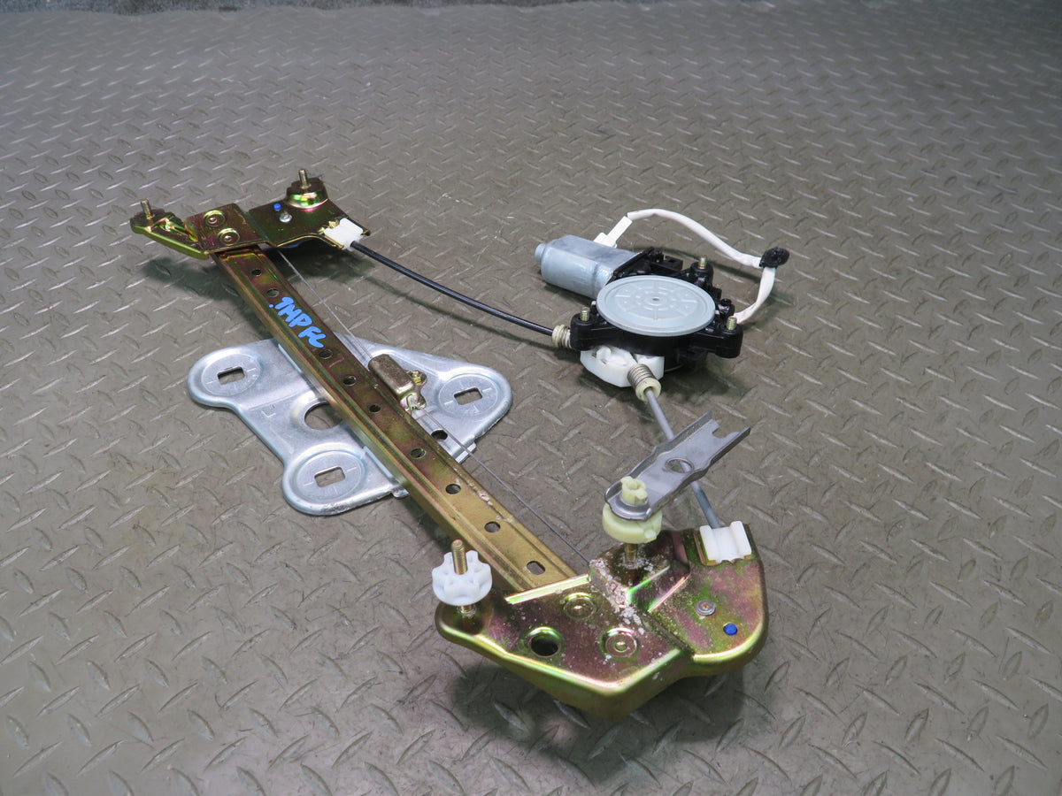 00-05 Toyota MR2 Spyder ZZW30L Left Door Window Regulator w Motor OEM