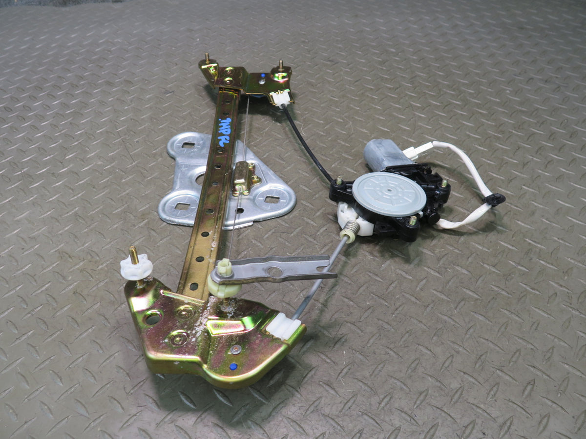 00-05 Toyota MR2 Spyder ZZW30L Left Door Window Regulator w Motor OEM