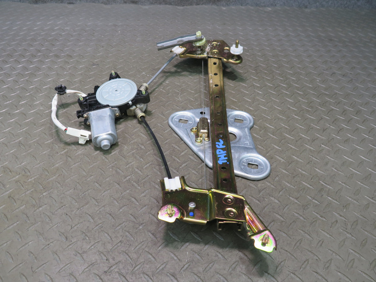 00-05 Toyota MR2 Spyder ZZW30L Left Door Window Regulator w Motor OEM