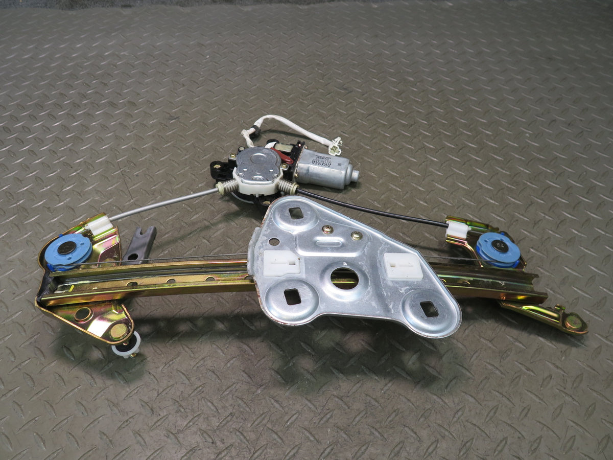 00-05 Toyota MR2 Spyder ZZW30L Left Door Window Regulator w Motor OEM