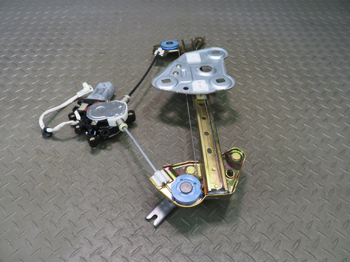 00-05 Toyota MR2 Spyder ZZW30L Left Door Window Regulator w Motor OEM