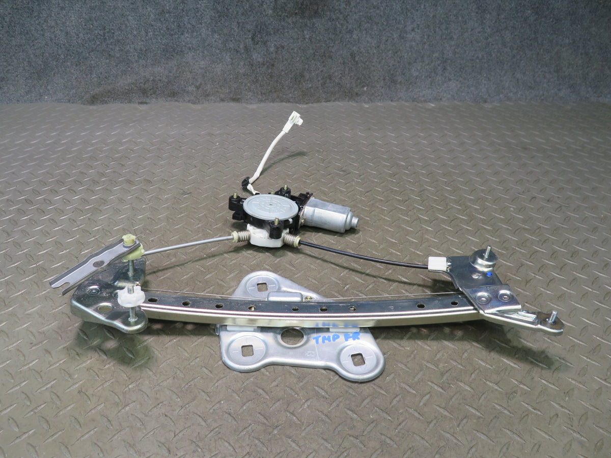00-05 Toyota MR2 Spyder ZZW30L Right Door Window Regulator w Motor OEM
