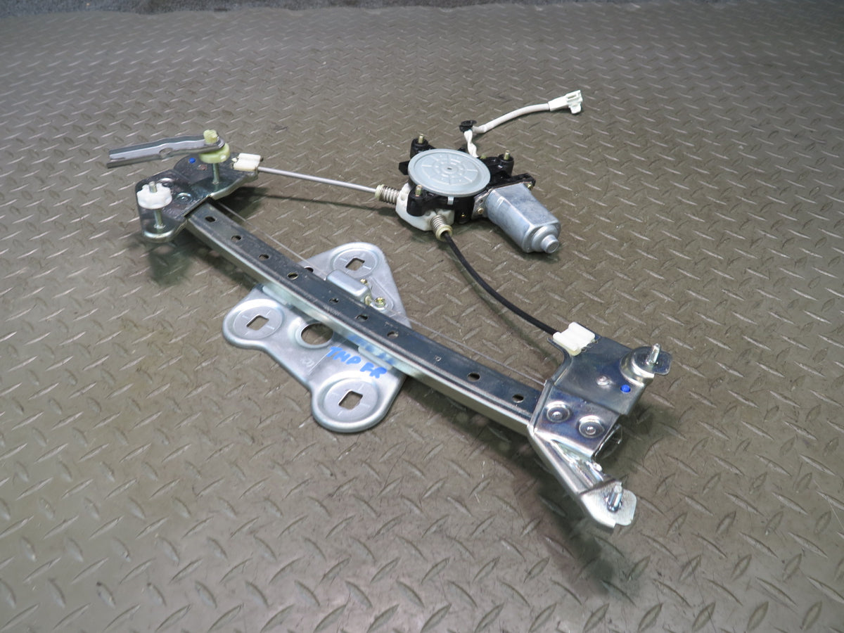 00-05 Toyota MR2 Spyder ZZW30L Right Door Window Regulator w Motor OEM