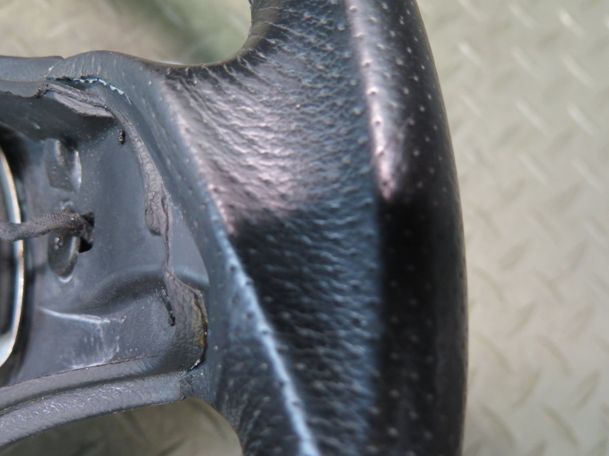 07-09 Mercedes W221 S63 AMG Sport Leather Steering w Paddles Black OEM