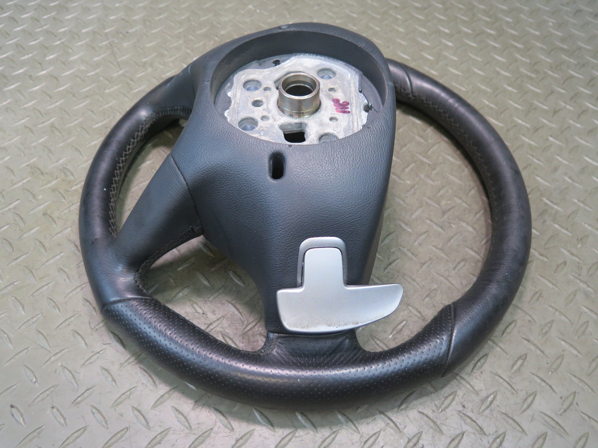 07-09 Mercedes W221 S63 AMG Sport Leather Steering w Paddles Black OEM