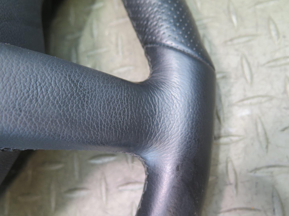 07-09 Mercedes W221 S63 AMG Sport Leather Steering w Paddles Black OEM