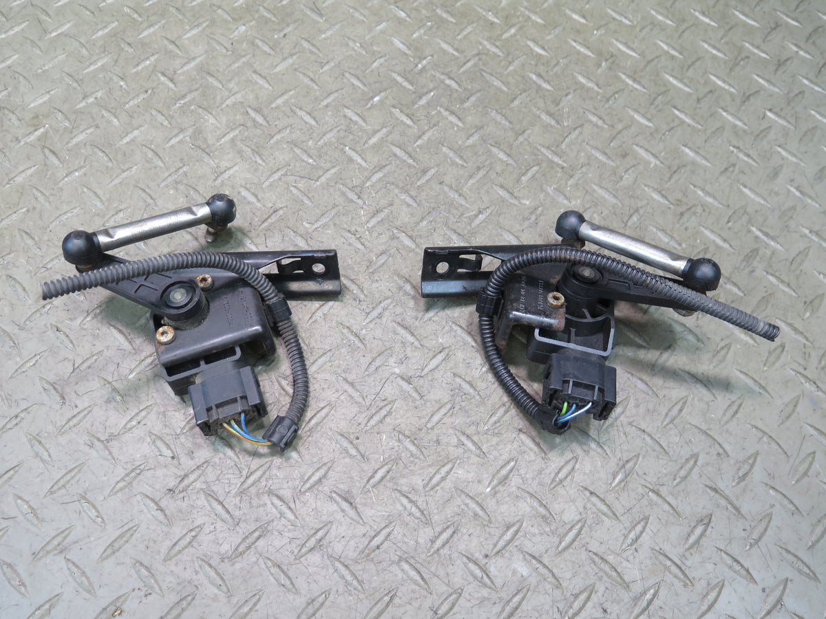 10-16 Porsche Panamera 970 Front Left Right Suspension Height Level Sensor Set