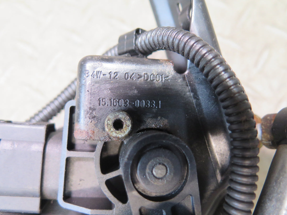 10-16 Porsche Panamera 970 Front Left Right Suspension Height Level Sensor Set