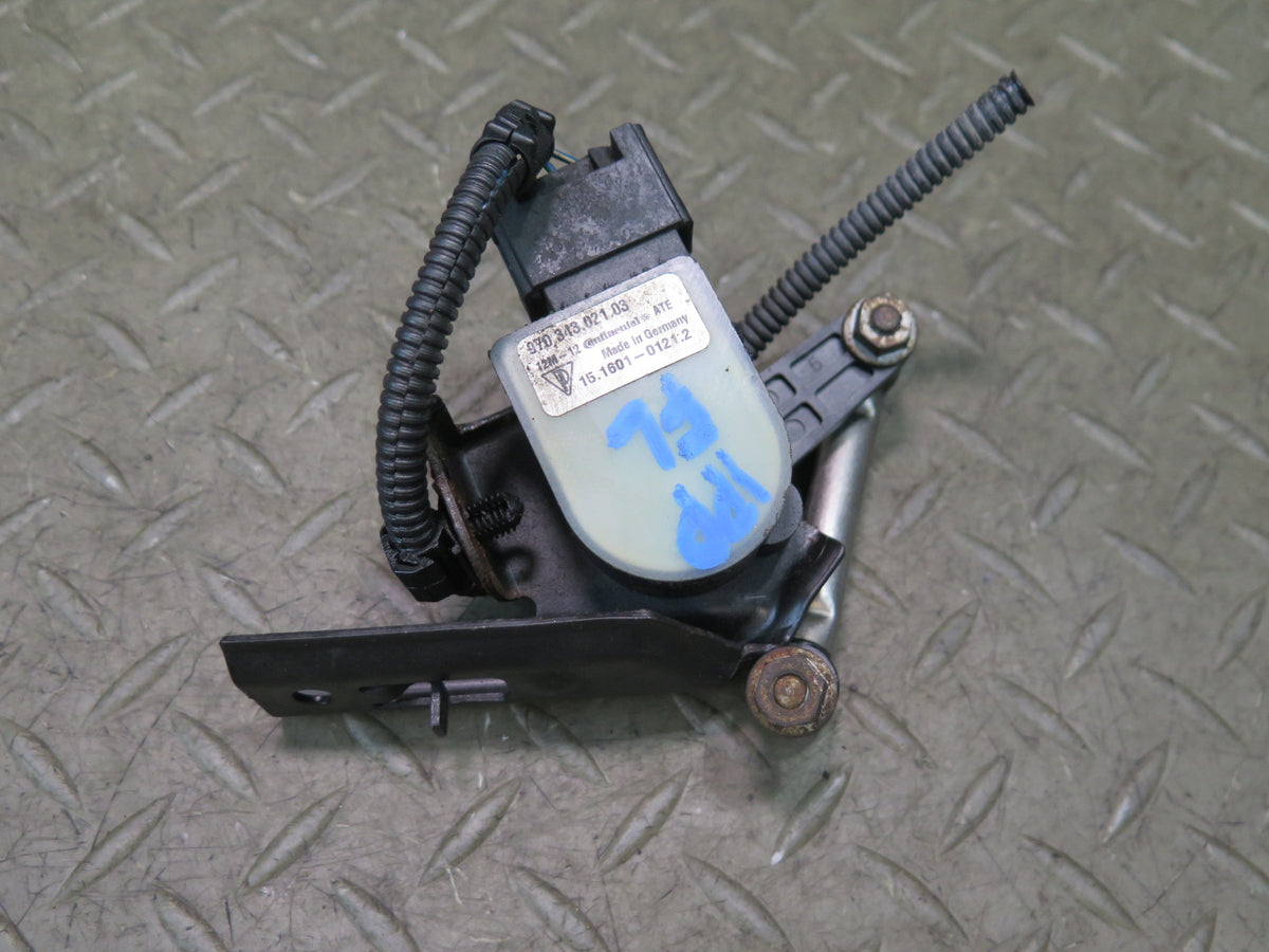 10-16 Porsche Panamera 970 Front Left Right Suspension Height Level Sensor Set