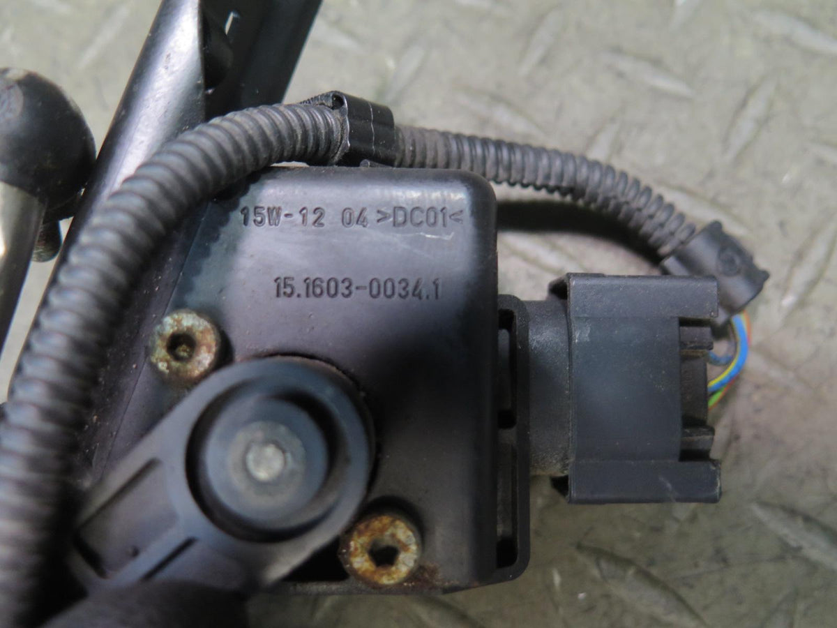10-16 Porsche Panamera 970 Front Left Right Suspension Height Level Sensor Set