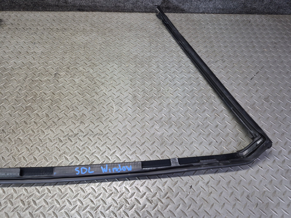 03-12 Mercedes R230 SL Front Windshield Weatherstrip Rubber Seal Molding Set OEM