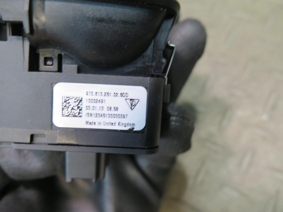 2010-2016 Porsche Panamera 970 Electronic Parking Brake Switch Control Button