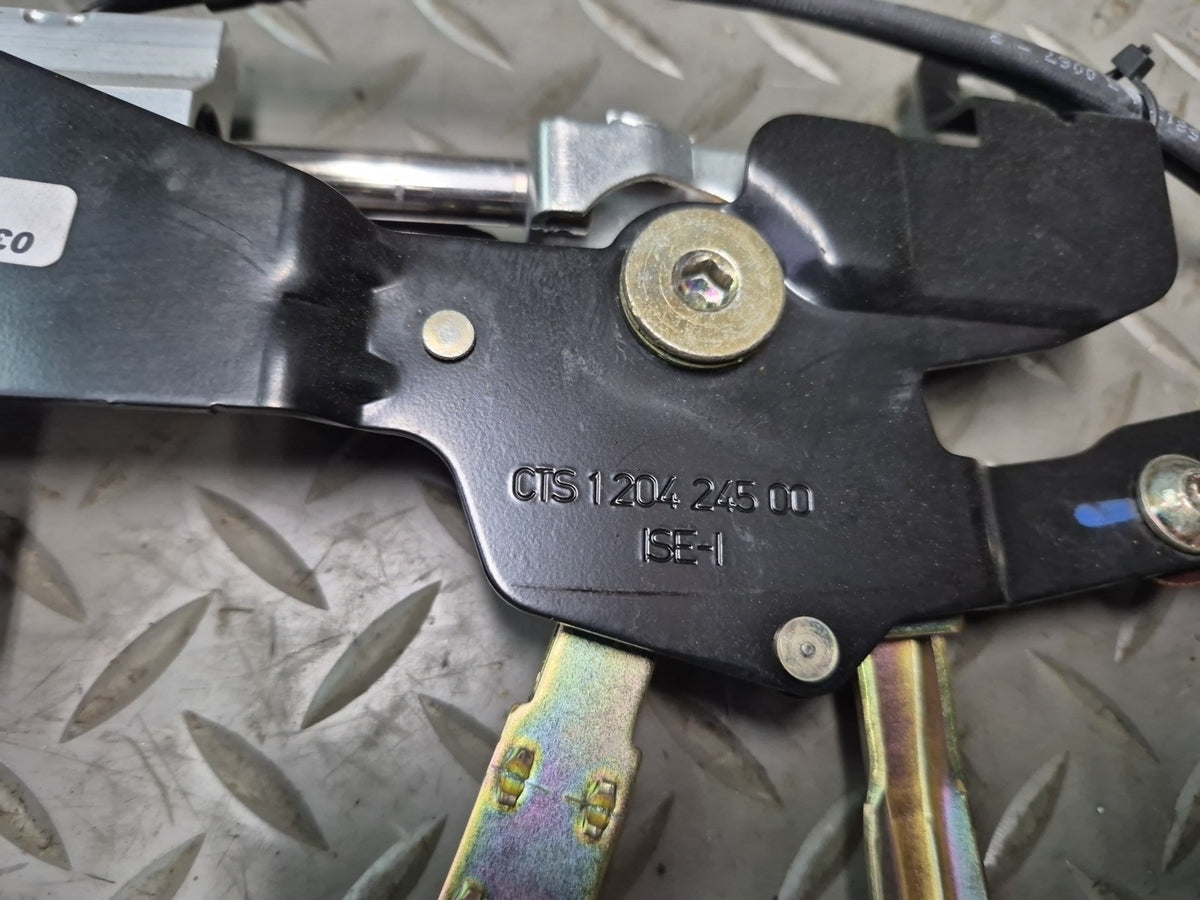 03-12 Mercedes R230 Sl-class Convertible Front TOP Roof Lock Latch w Lines OEM