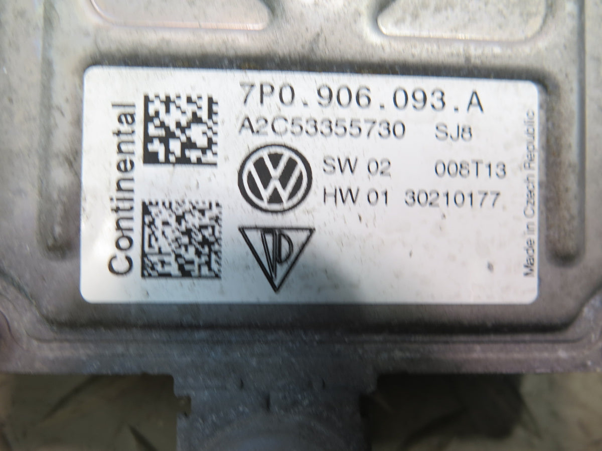 2010-2016 Porsche Panamera 970 Fuel Gas Pump Control Module Unit