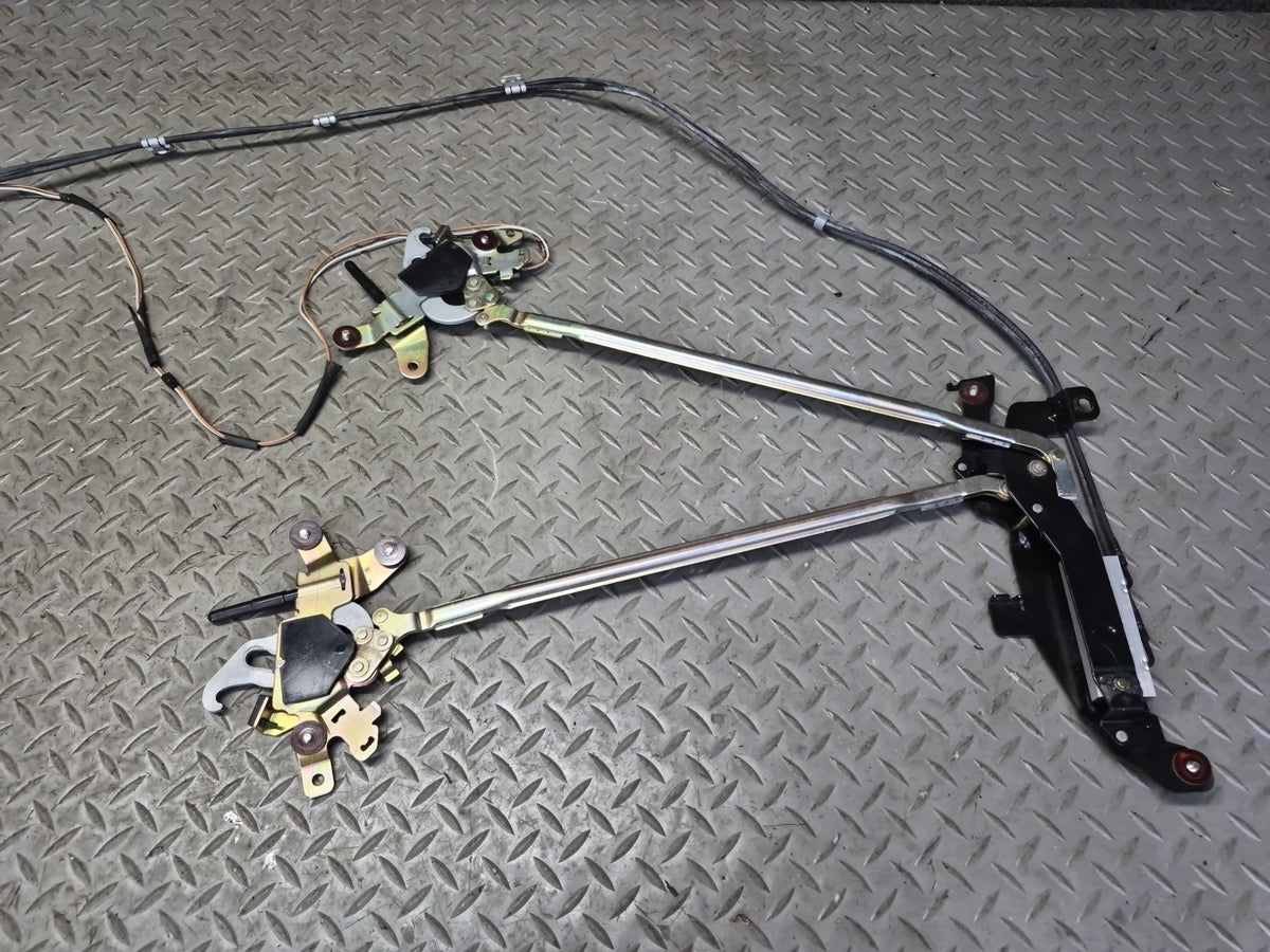 03-12 Mercedes R230 Sl-class Convertible Front TOP Roof Lock Latch w Lines OEM
