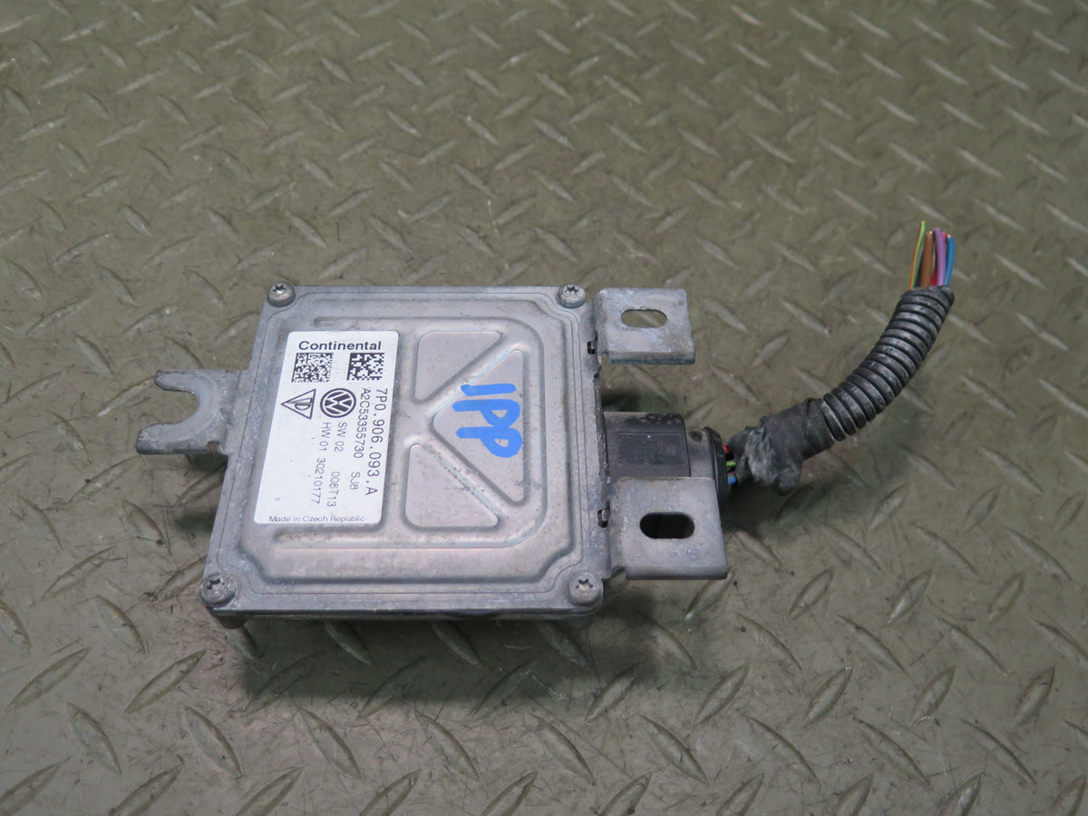 2010-2016 Porsche Panamera 970 Fuel Gas Pump Control Module Unit