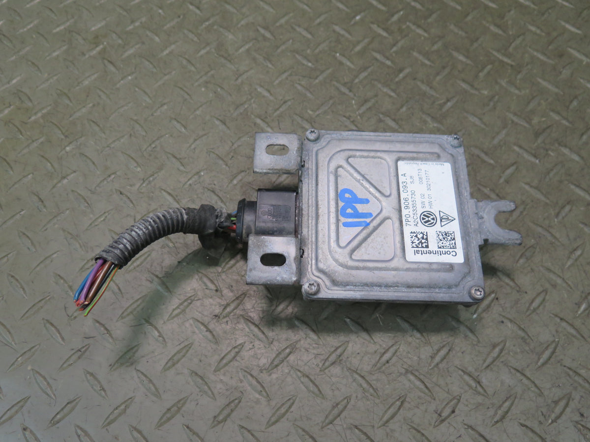 2010-2016 Porsche Panamera 970 Fuel Gas Pump Control Module Unit