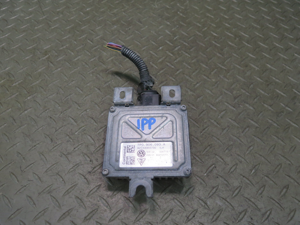 2010-2016 Porsche Panamera 970 Fuel Gas Pump Control Module Unit