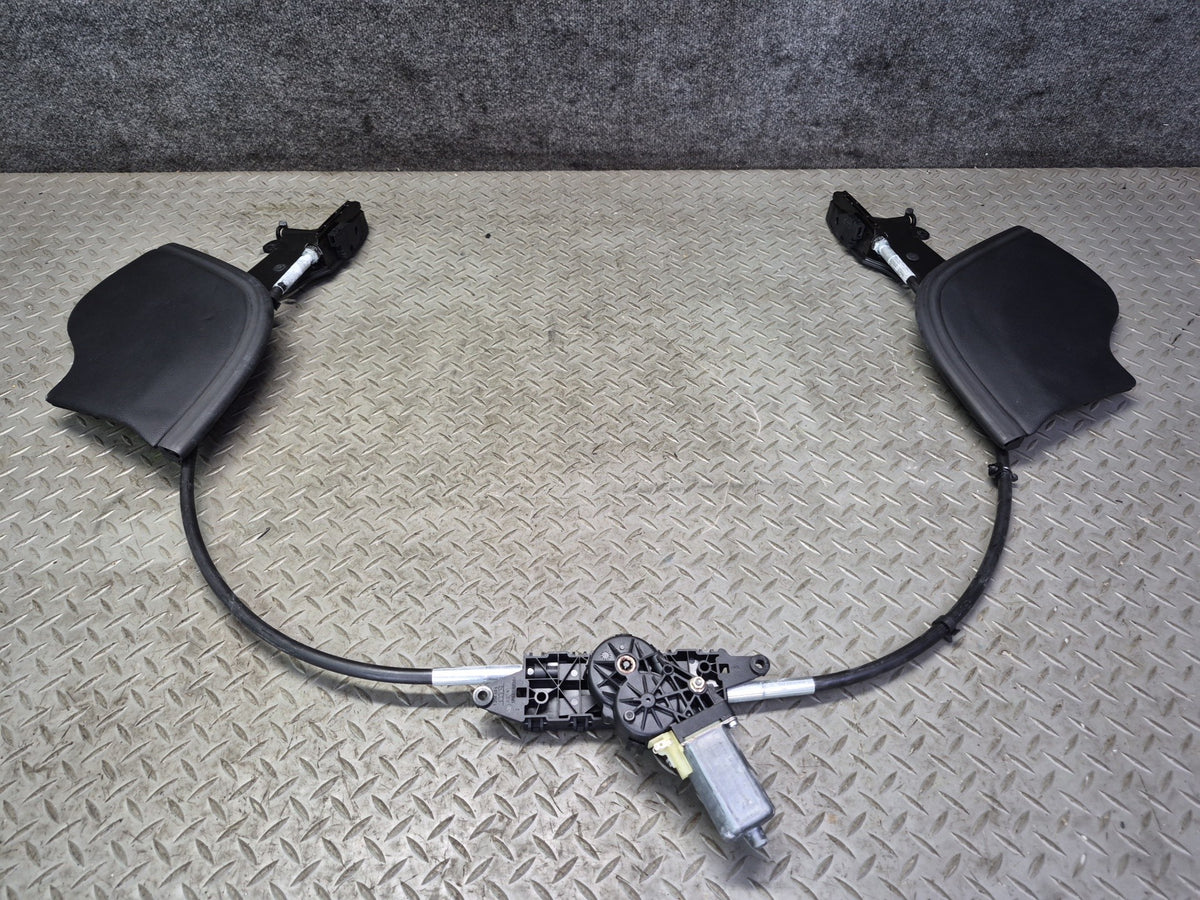07-12 Mercedes R230 Sl-class Convertible TOP Roof Rear Flap Motor Assembly OEM