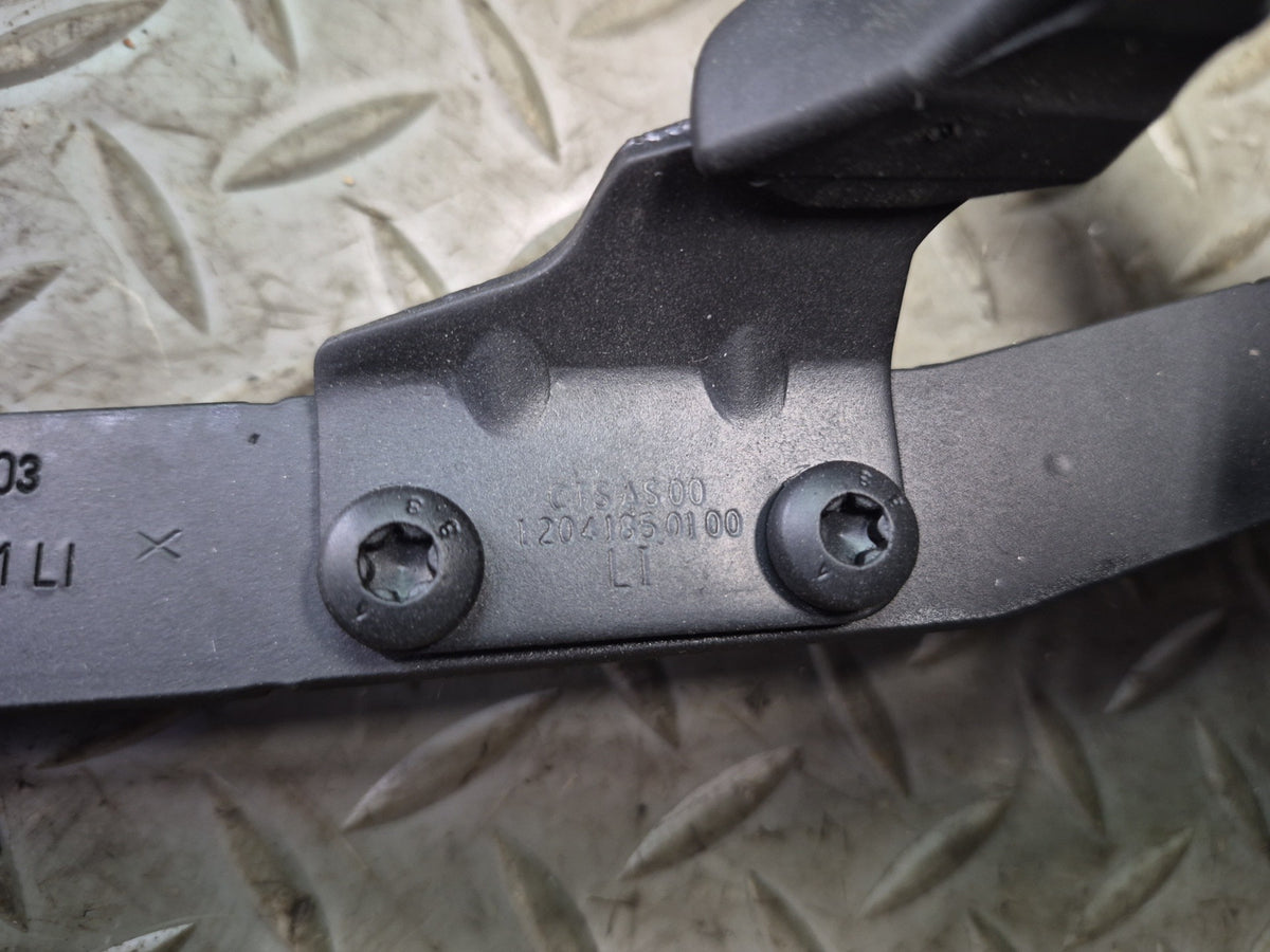 07-12 Mercedes R230 Sl-class Rear Trunk Lid Left & Right Hinge w Support Set OEM