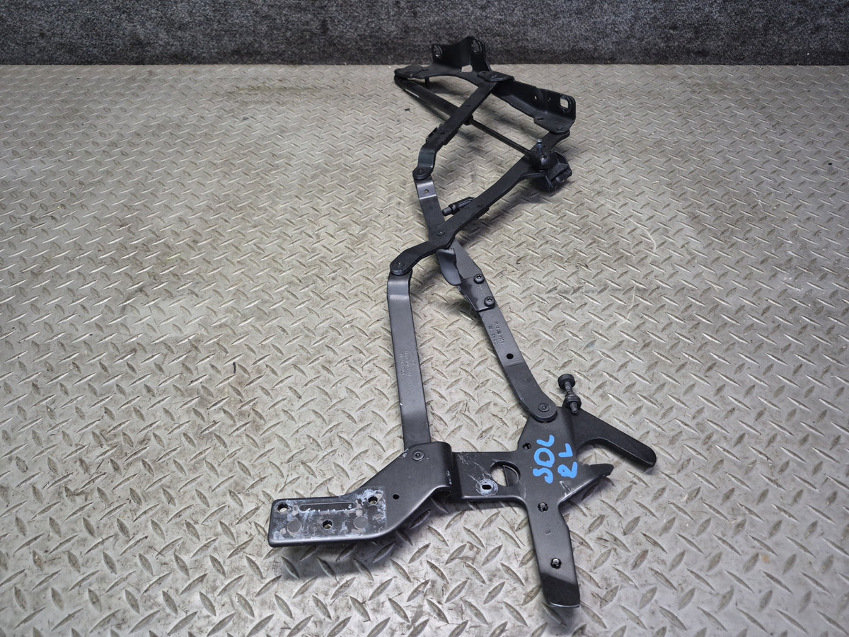 07-12 Mercedes R230 Sl-class Rear Trunk Lid Left & Right Hinge w Support Set OEM