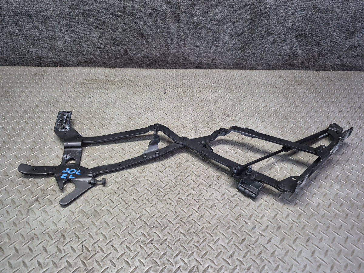 07-12 Mercedes R230 Sl-class Rear Trunk Lid Left & Right Hinge w Support Set OEM