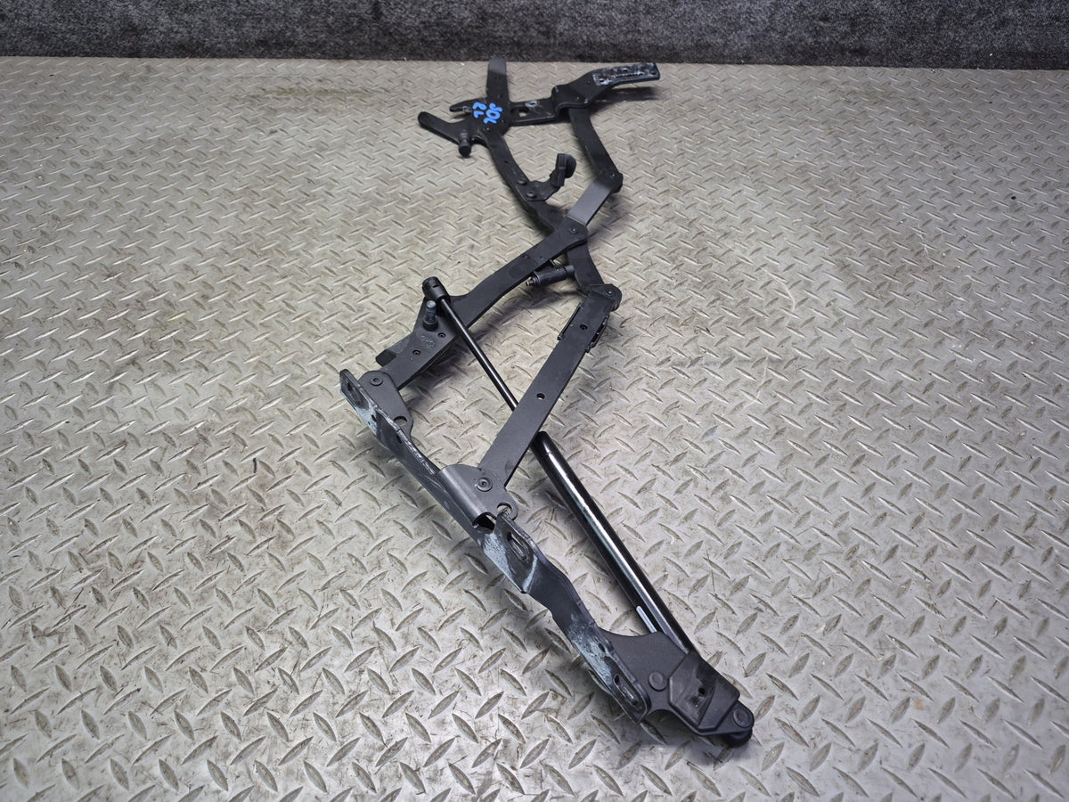 07-12 Mercedes R230 Sl-class Rear Trunk Lid Left & Right Hinge w Support Set OEM
