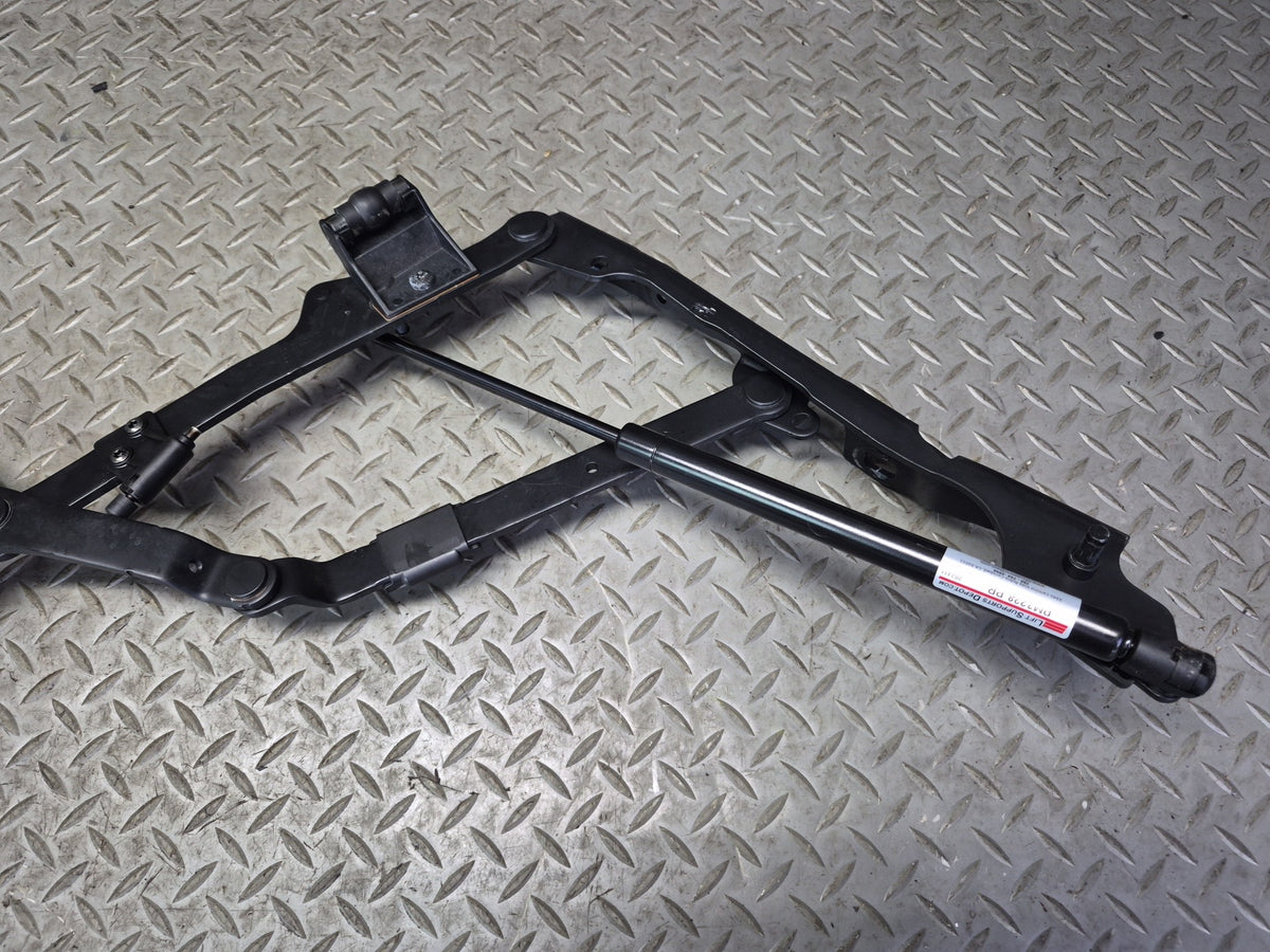 07-12 Mercedes R230 Sl-class Rear Trunk Lid Left & Right Hinge w Support Set OEM
