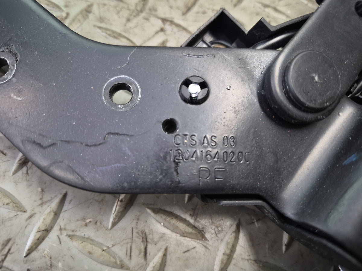 07-12 Mercedes R230 Sl-class Rear Trunk Lid Left & Right Hinge w Support Set OEM
