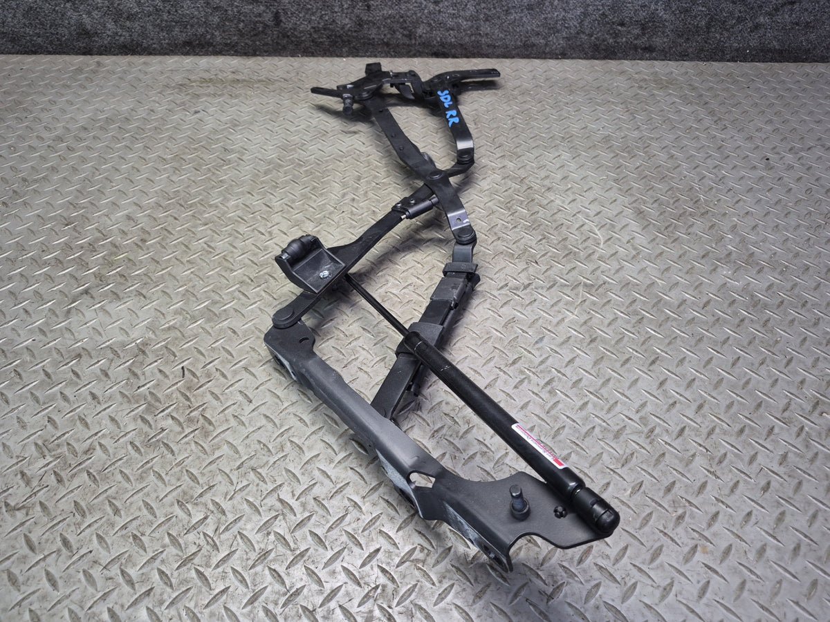 07-12 Mercedes R230 Sl-class Rear Trunk Lid Left & Right Hinge w Support Set OEM