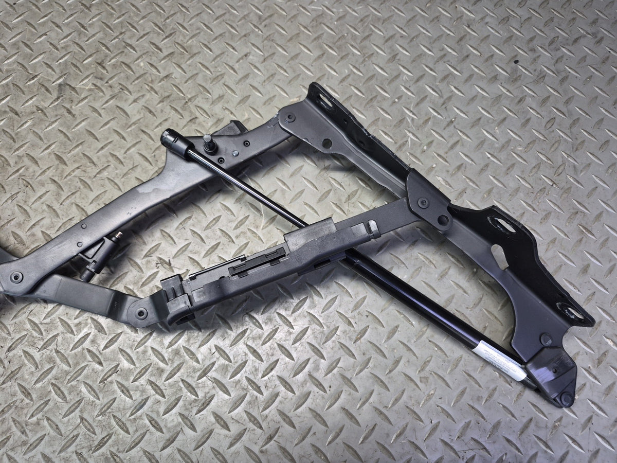 07-12 Mercedes R230 Sl-class Rear Trunk Lid Left & Right Hinge w Support Set OEM