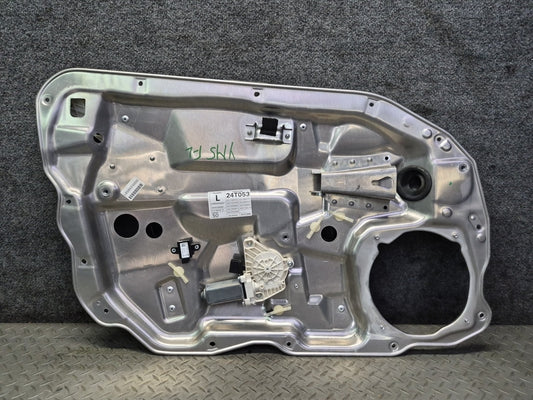 07-13 Mercedes W221 S-class Front Left Door Window Regulator w Motor & Panel OEM