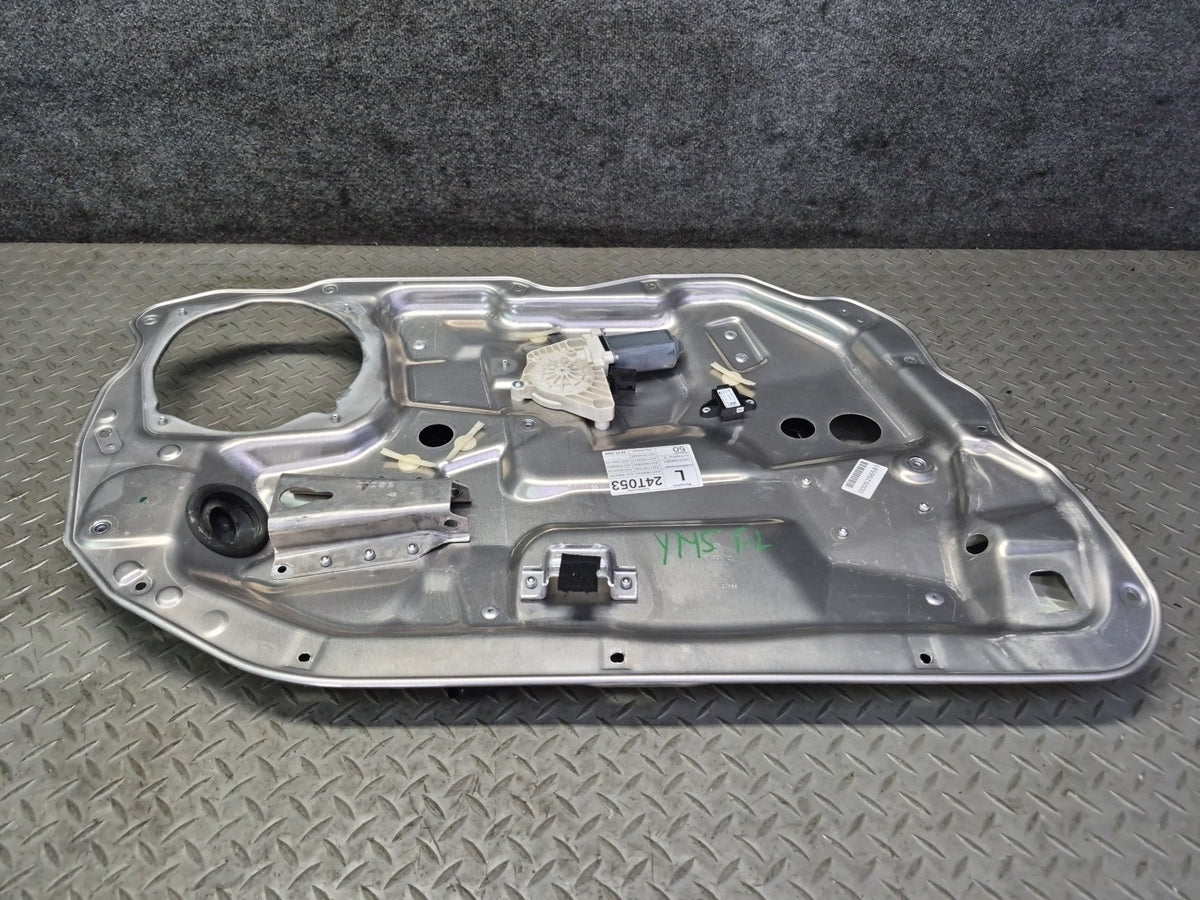 07-13 Mercedes W221 S-class Front Left Door Window Regulator w Motor & Panel OEM