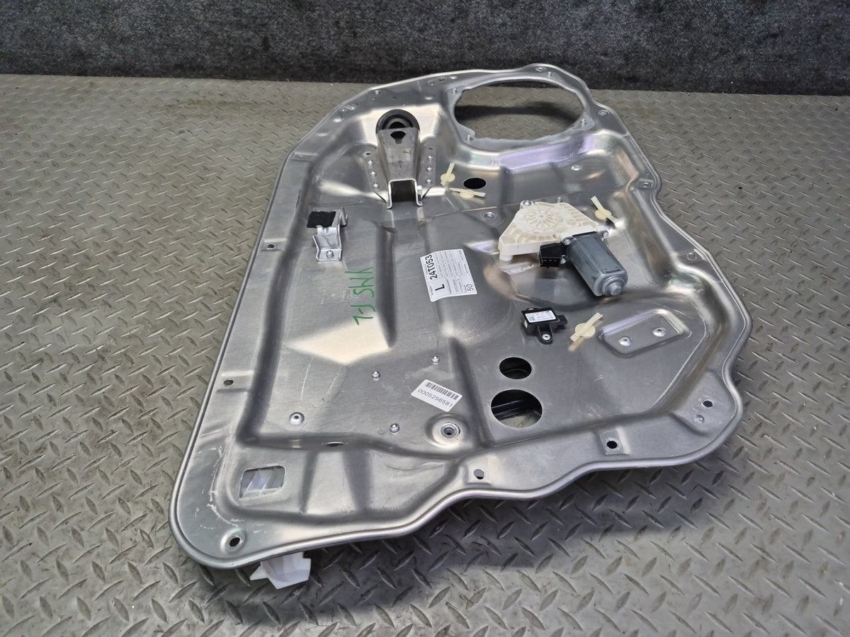 07-13 Mercedes W221 S-class Front Left Door Window Regulator w Motor & Panel OEM