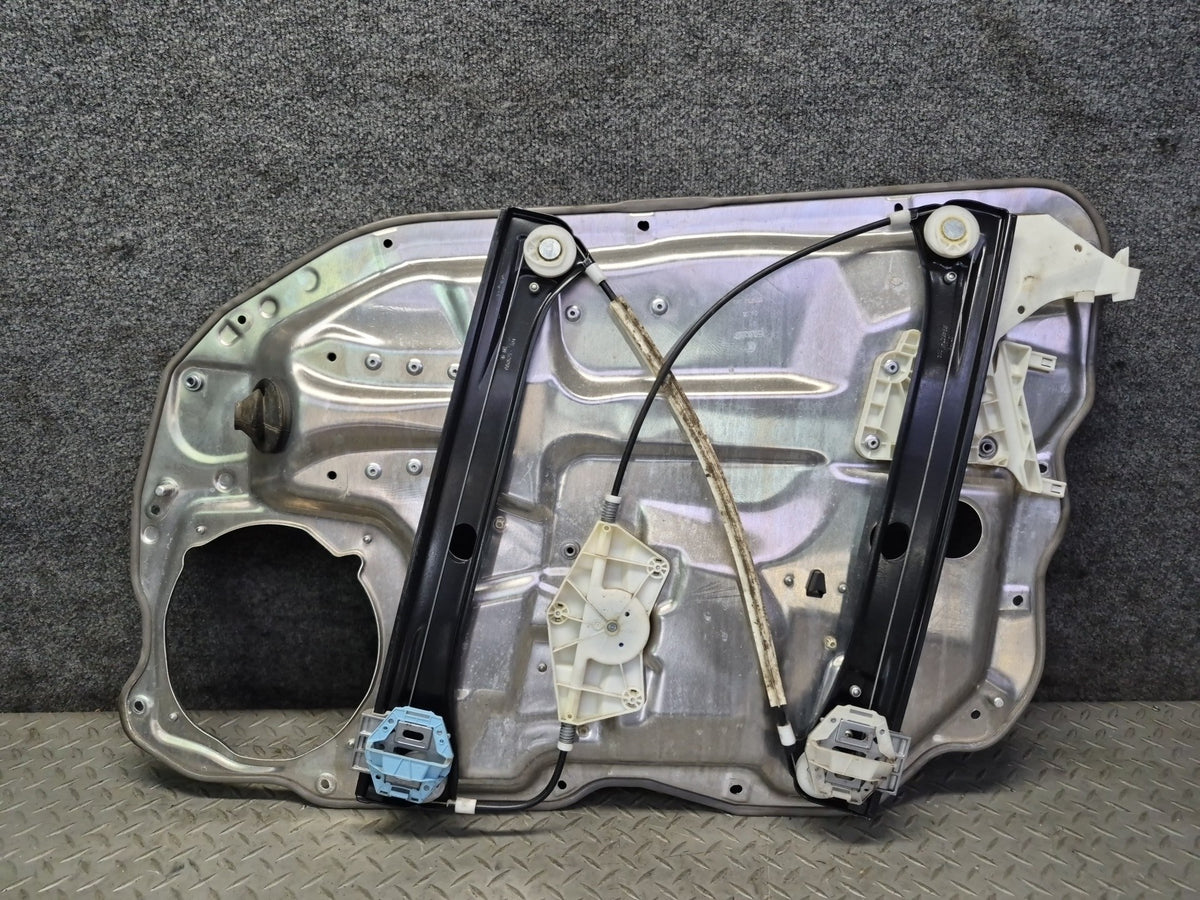 07-13 Mercedes W221 S-class Front Left Door Window Regulator w Motor & Panel OEM