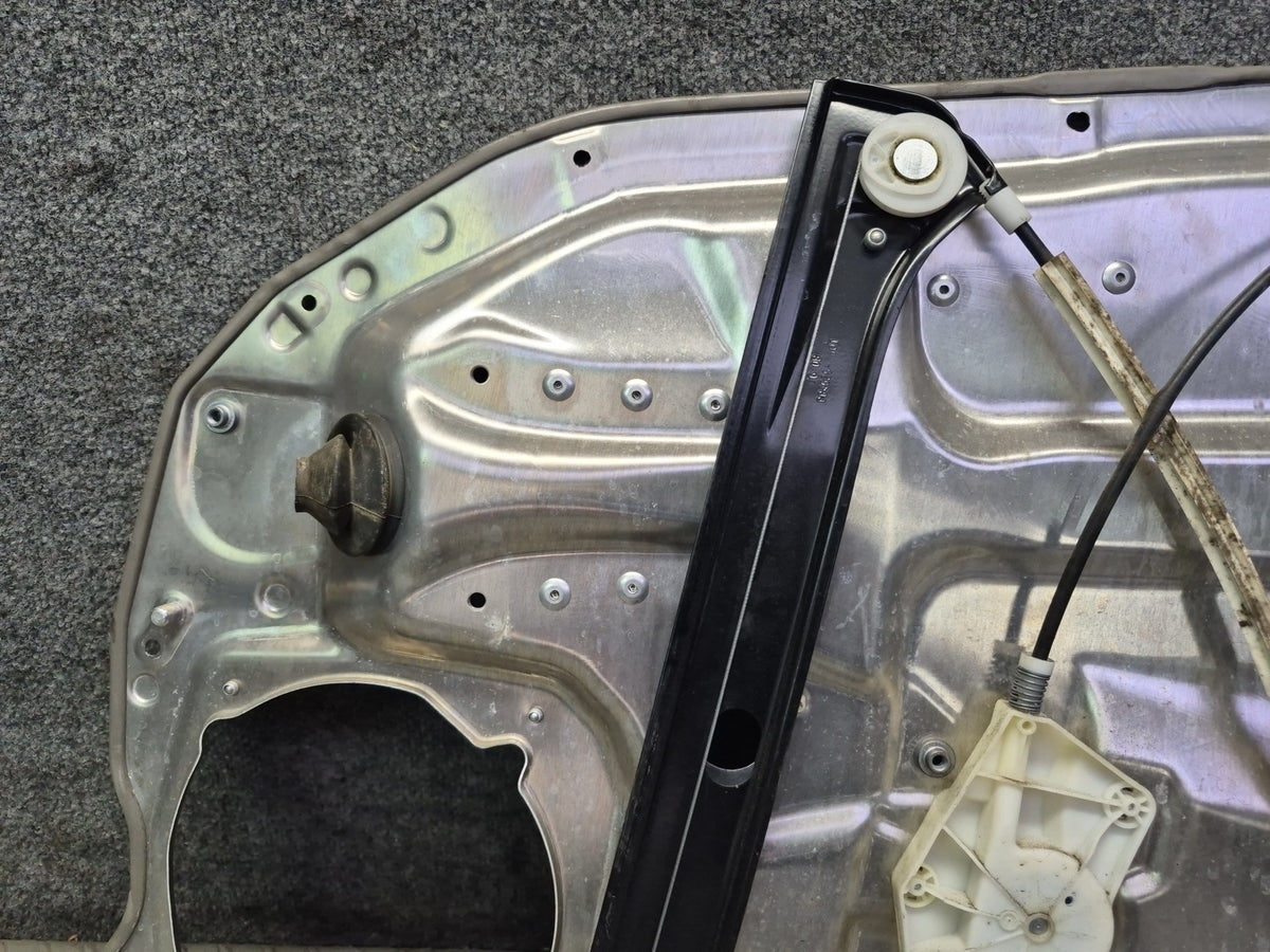 07-13 Mercedes W221 S-class Front Left Door Window Regulator w Motor & Panel OEM