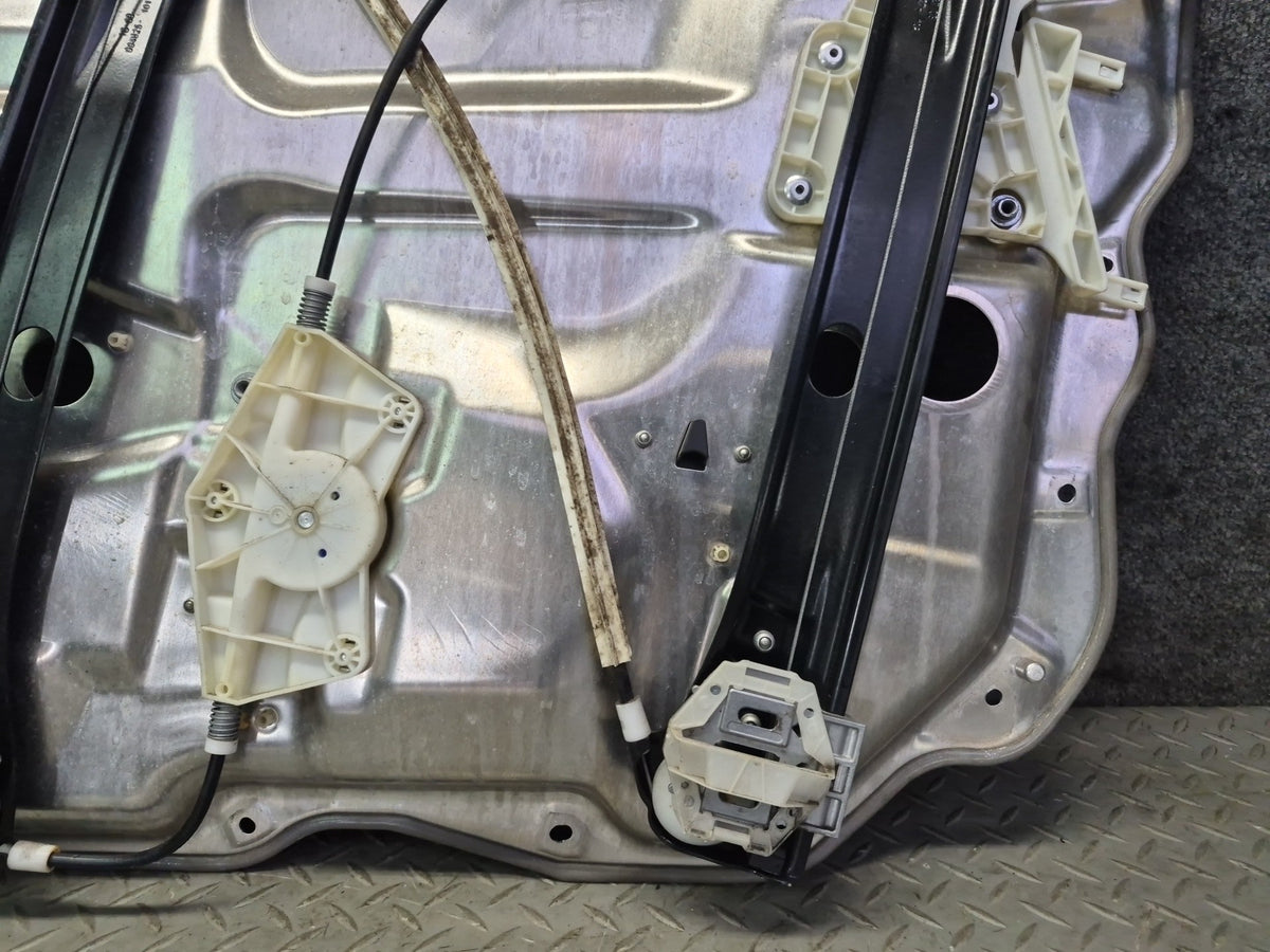 07-13 Mercedes W221 S-class Front Left Door Window Regulator w Motor & Panel OEM