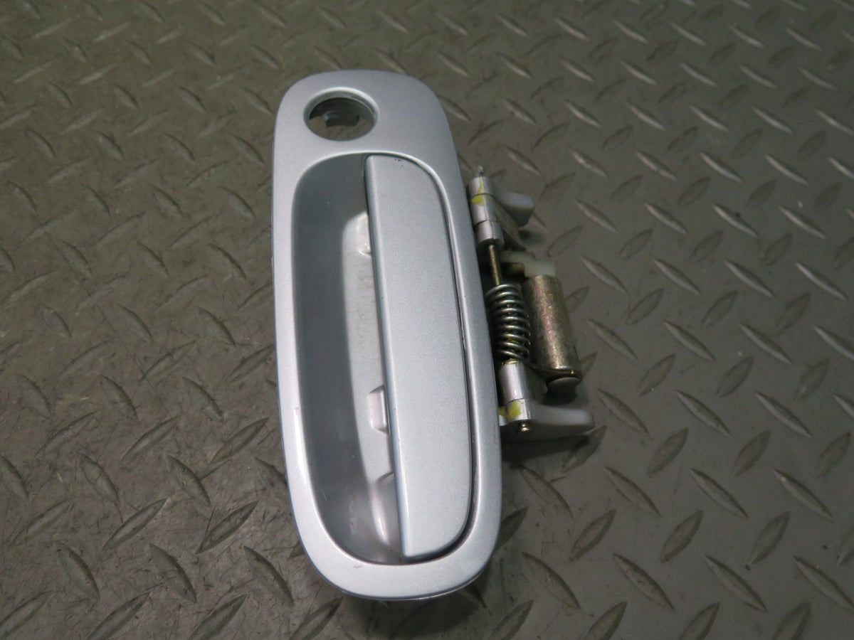 00-05 Toyota MR2 Spyder Set of 2 Left & Right Door Exterior Handle Silver OEM