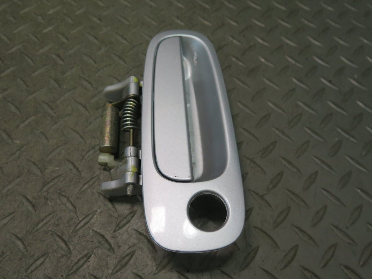 00-05 Toyota MR2 Spyder Set of 2 Left & Right Door Exterior Handle Silver OEM