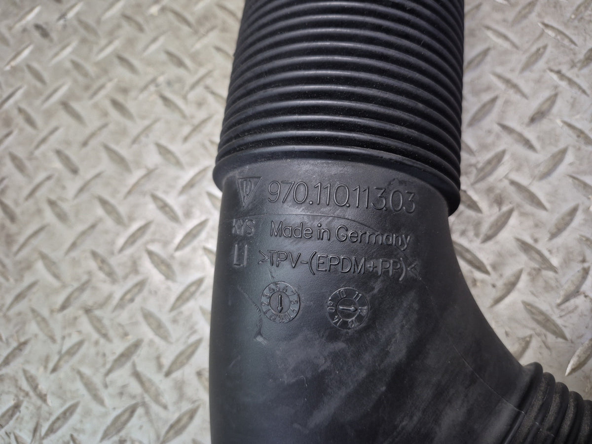 2010-2016 Porsche Panamera 970 3.6L M46.40 Engine Air Intake Duct Tube Hose Pipe