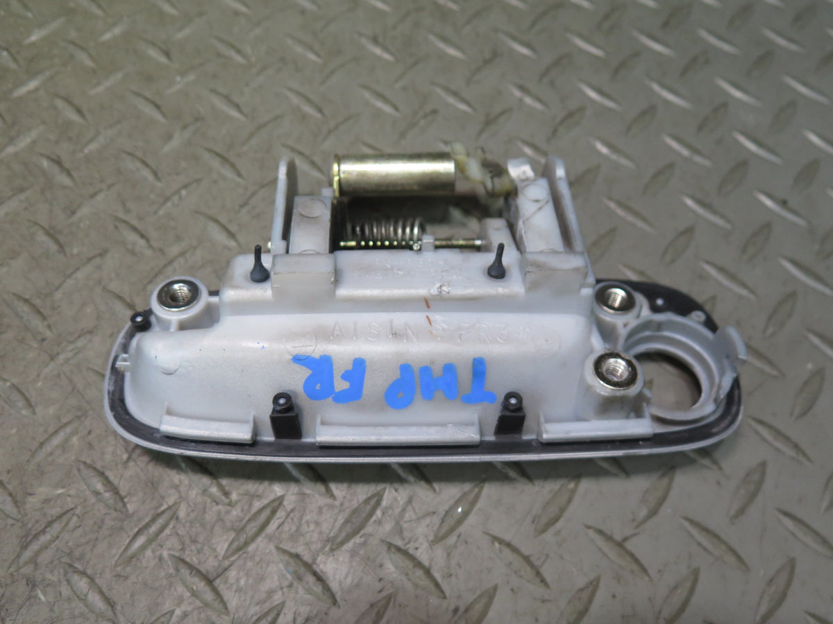 00-05 Toyota MR2 Spyder Set of 2 Left & Right Door Exterior Handle Silver OEM