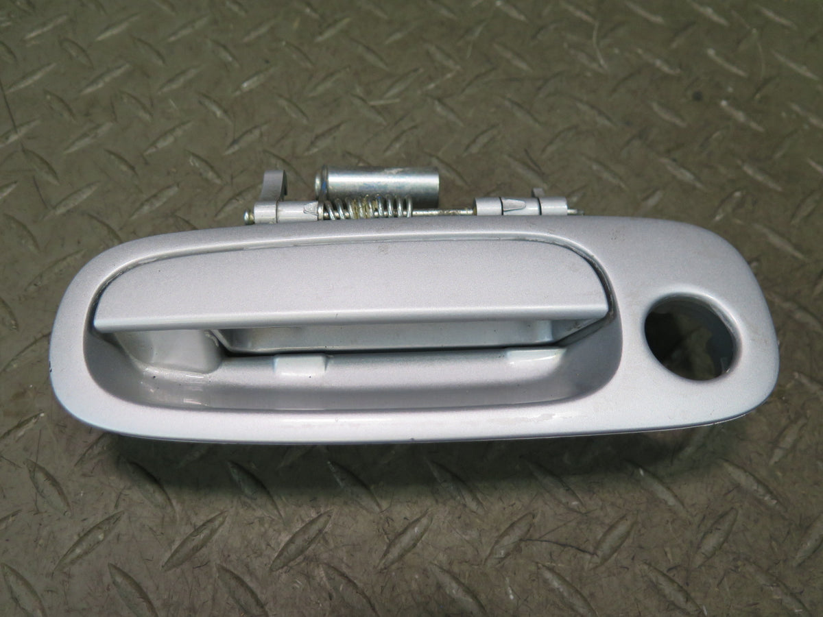 00-05 Toyota MR2 Spyder Set of 2 Left & Right Door Exterior Handle Silver OEM