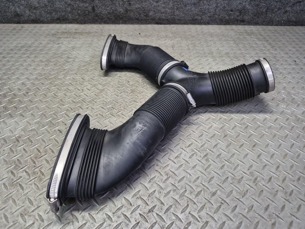 2010-2016 Porsche Panamera 970 3.6L M46.40 Engine Air Intake Duct Tube Hose Pipe