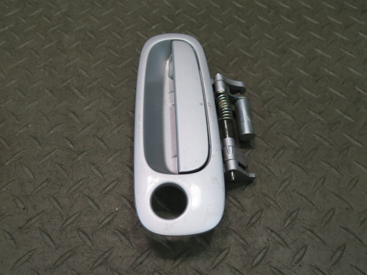 00-05 Toyota MR2 Spyder Set of 2 Left & Right Door Exterior Handle Silver OEM