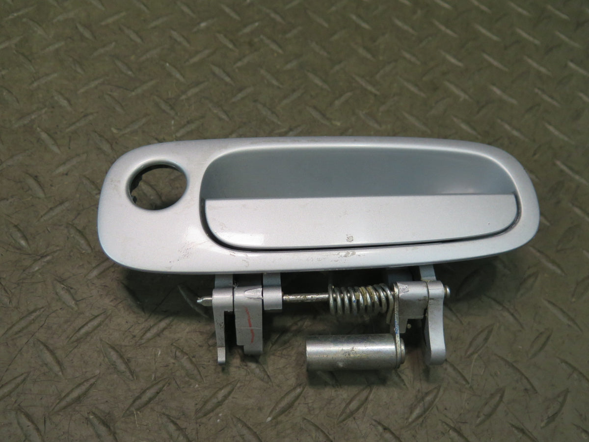 00-05 Toyota MR2 Spyder Set of 2 Left & Right Door Exterior Handle Silver OEM