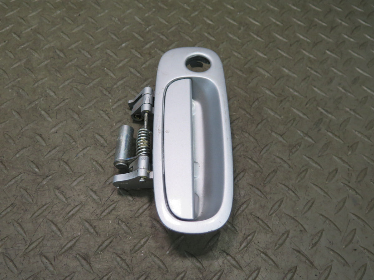 00-05 Toyota MR2 Spyder Set of 2 Left & Right Door Exterior Handle Silver OEM