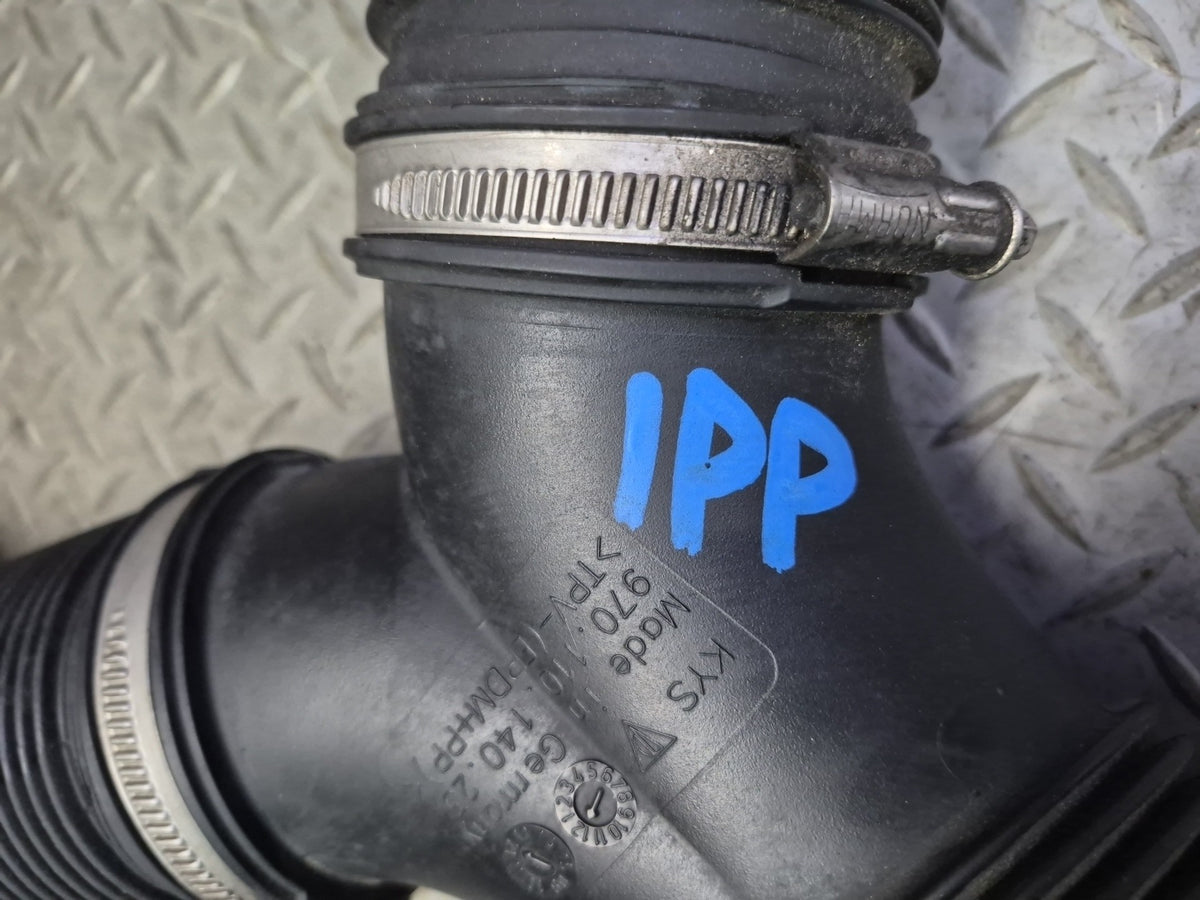 2010-2016 Porsche Panamera 970 3.6L M46.40 Engine Air Intake Duct Tube Hose Pipe