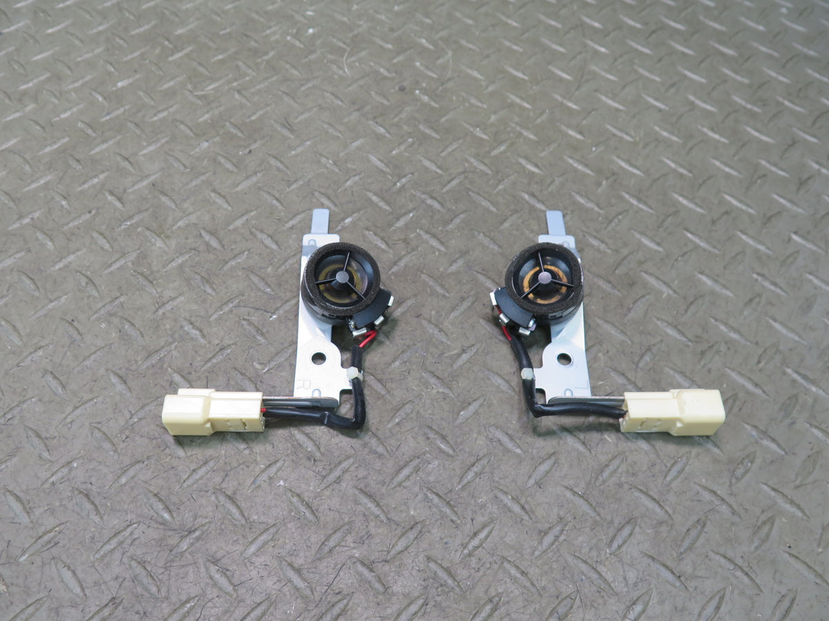 00-05 Toyota MR2 Spyder ZZW30L Set of 2 Left & Right Door Speaker Tweeter OEM